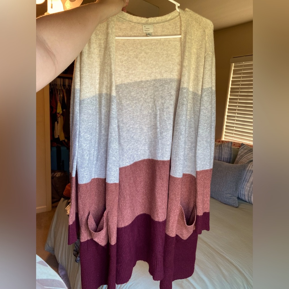 A New Day Women’s cardigan size XL